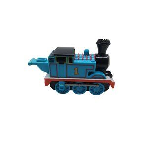 Vintage Thomas & Friends Plastic Train Engine Toy Model Number 1 Playset Compati